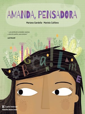 cover image of Amanda, pensadora